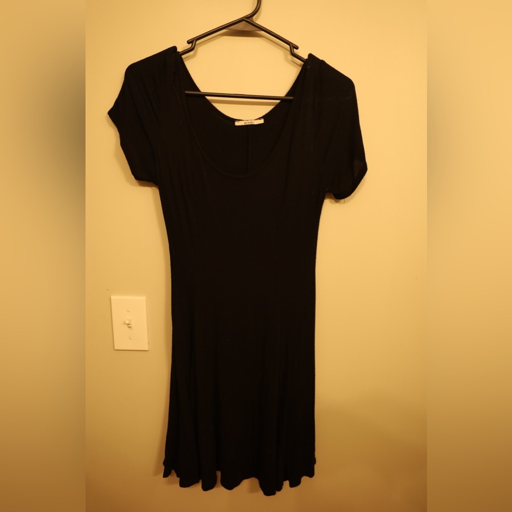 Black dress